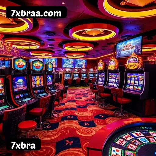 Coleção Premium de Slots 7xbra - NetEnt, Pragmatic Play, Evolution